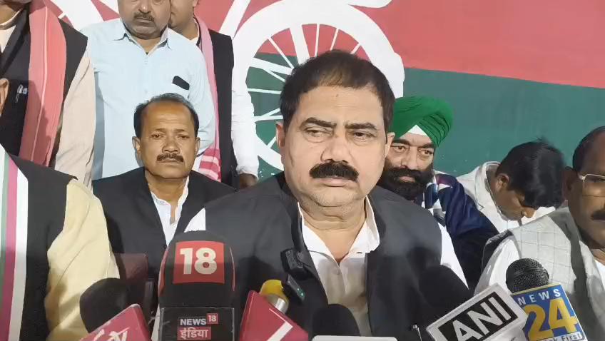 SIR को लेकर समाजवादी पार्टी के महासचिव अता उर रहमान का बड़ा बयान