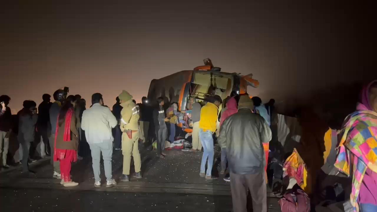 रायबरेली:रायबरेली में हुआ दर्दनाक सड़क हादसा