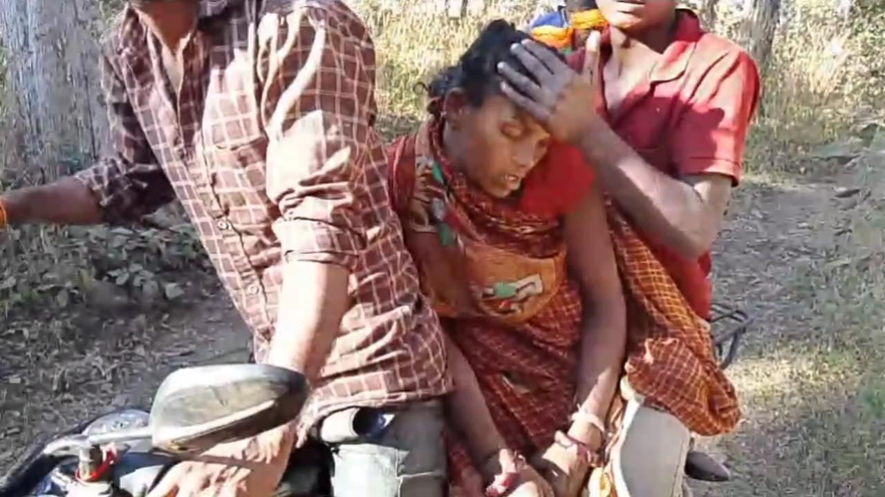 खालवा थाना क्षेत्र में पेड़ गिरने से महिला की हुई मौत