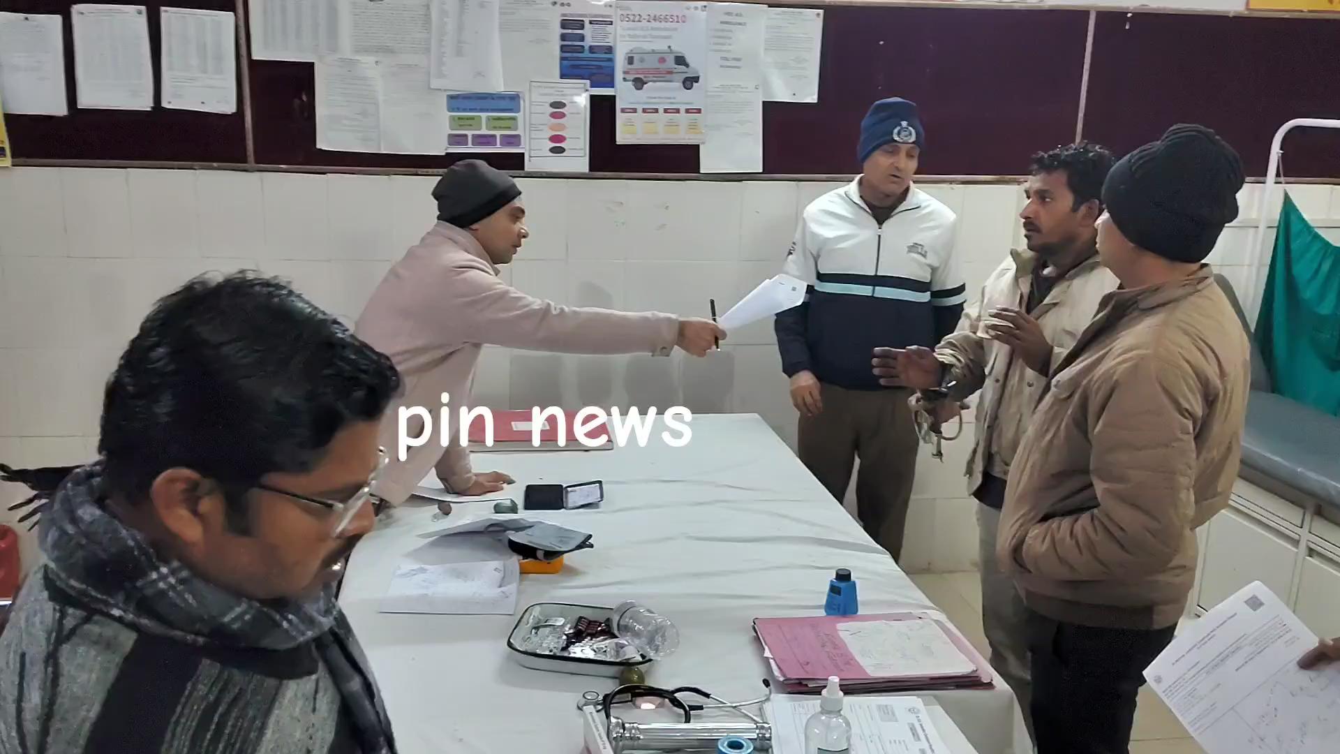 इटावा ट्रेन में उत्पात मचाना भारी पड़ा