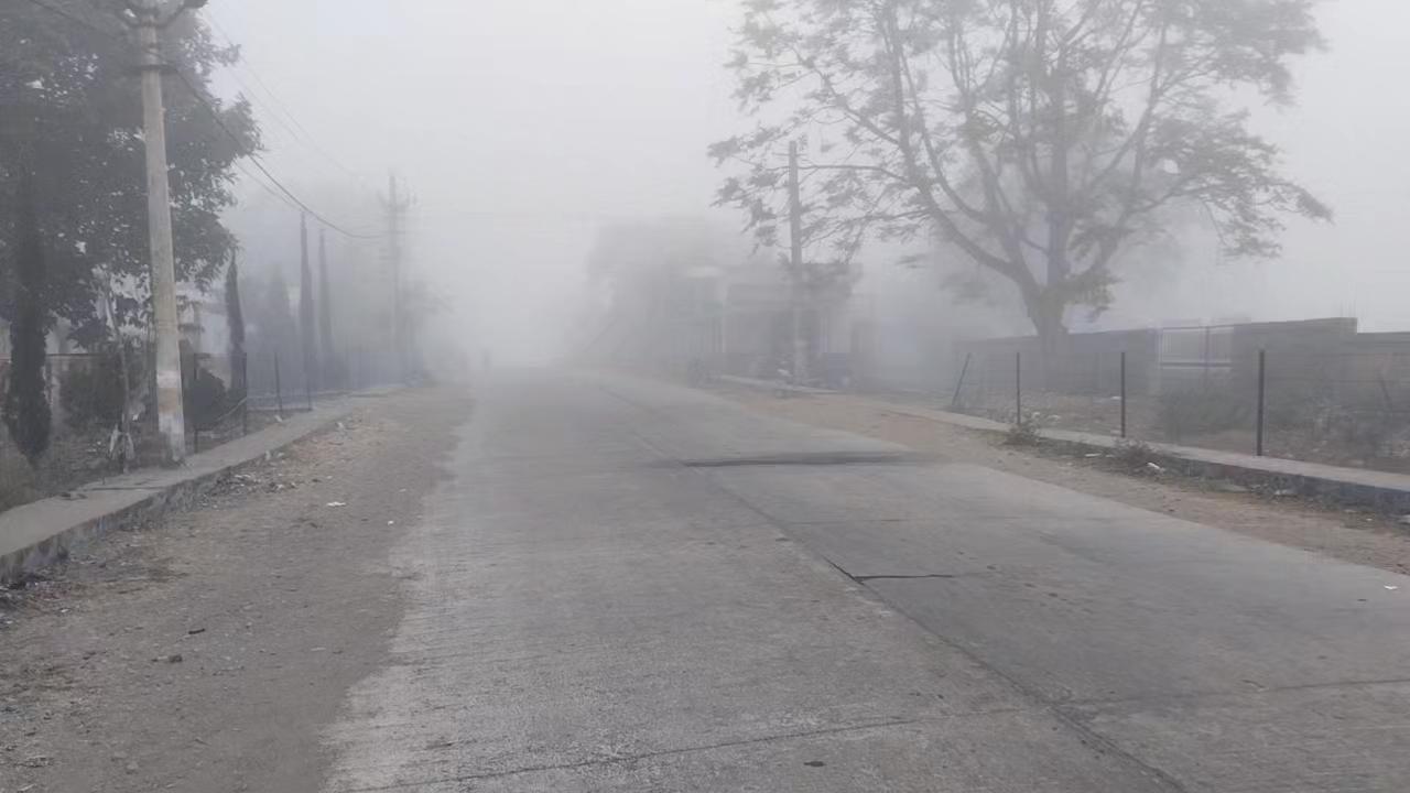 उन्हेल नागेश्वर झालावाड़
गंगधार उपखण्ड में आज छाया घना कोहरा, कड़ाके की सर्दी से जनजीवन