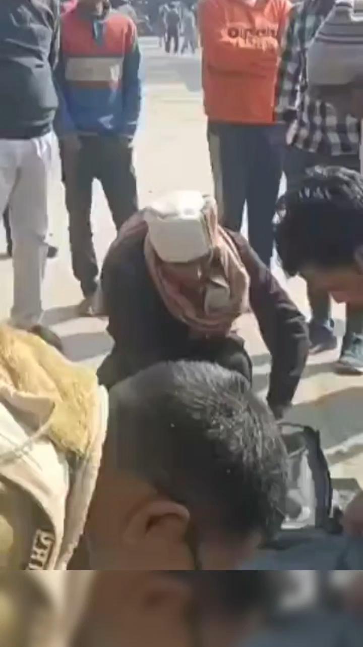 बाराबंकी सड़क हादसे में दो बहनें, बाइक सवार घायलः लखनऊ-महमूदाबाद नेशनल हाईवे पर स्कूटी बाइक मे टक्कर