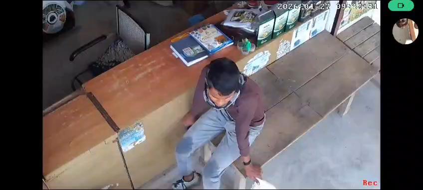 रायबरेली-बीज भंडार की दुकान में दिनदहाड़े हुईं चोरी