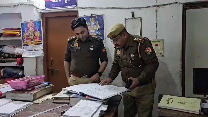 रायबरेली में एसपी के एक्शन मोड से थानेदारों में हड़कंप