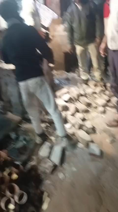 विश्व विख्यात लठामार होली को लेकर प्रशासन हुआ सतर्क मुख्य मार्गों पर चलाया अतिक्रमण हटाओ  अभियान