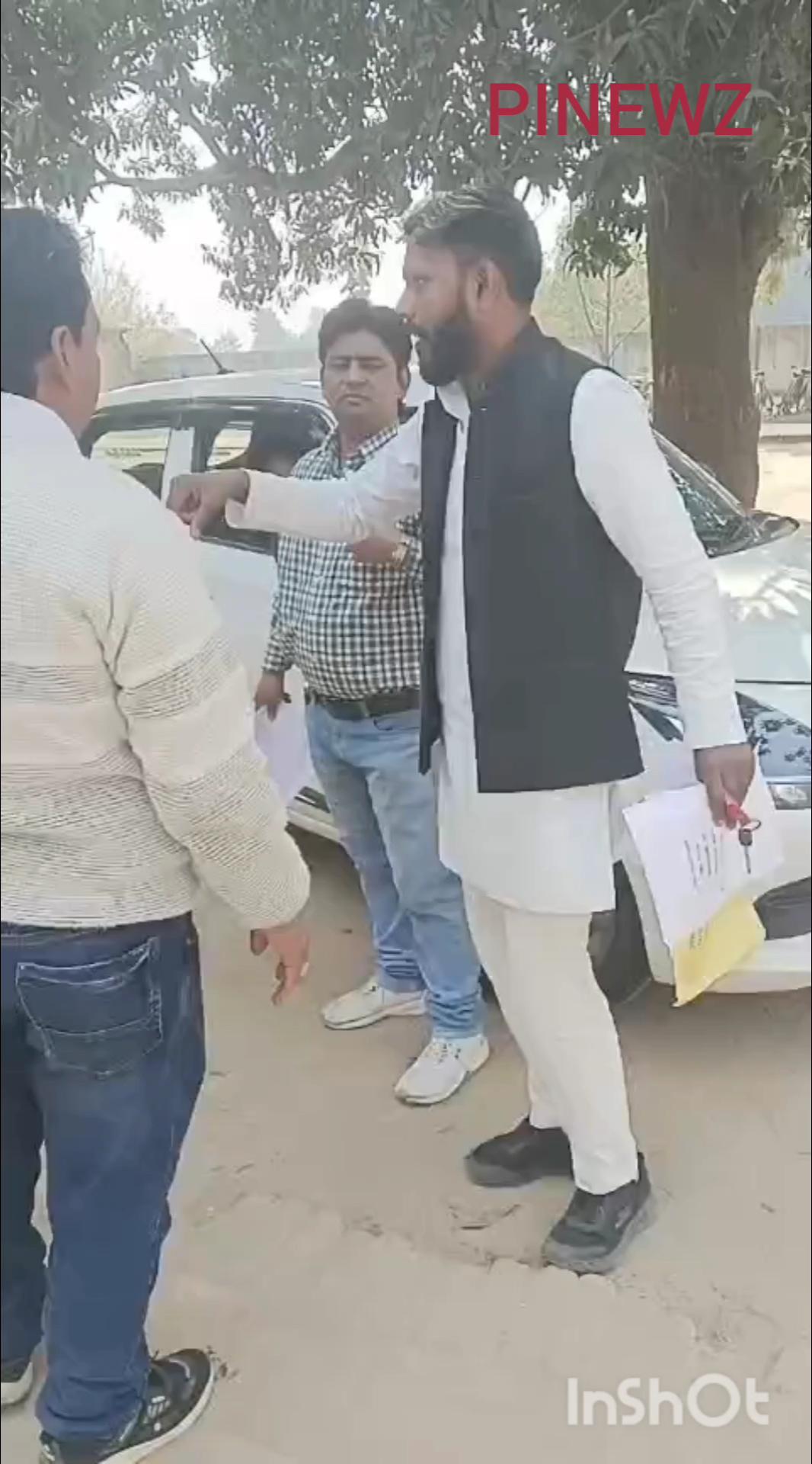 वोट काटने की साजिश का सपा नेता ने किया पर्दाफाश और लगाया गंभीर आरोप