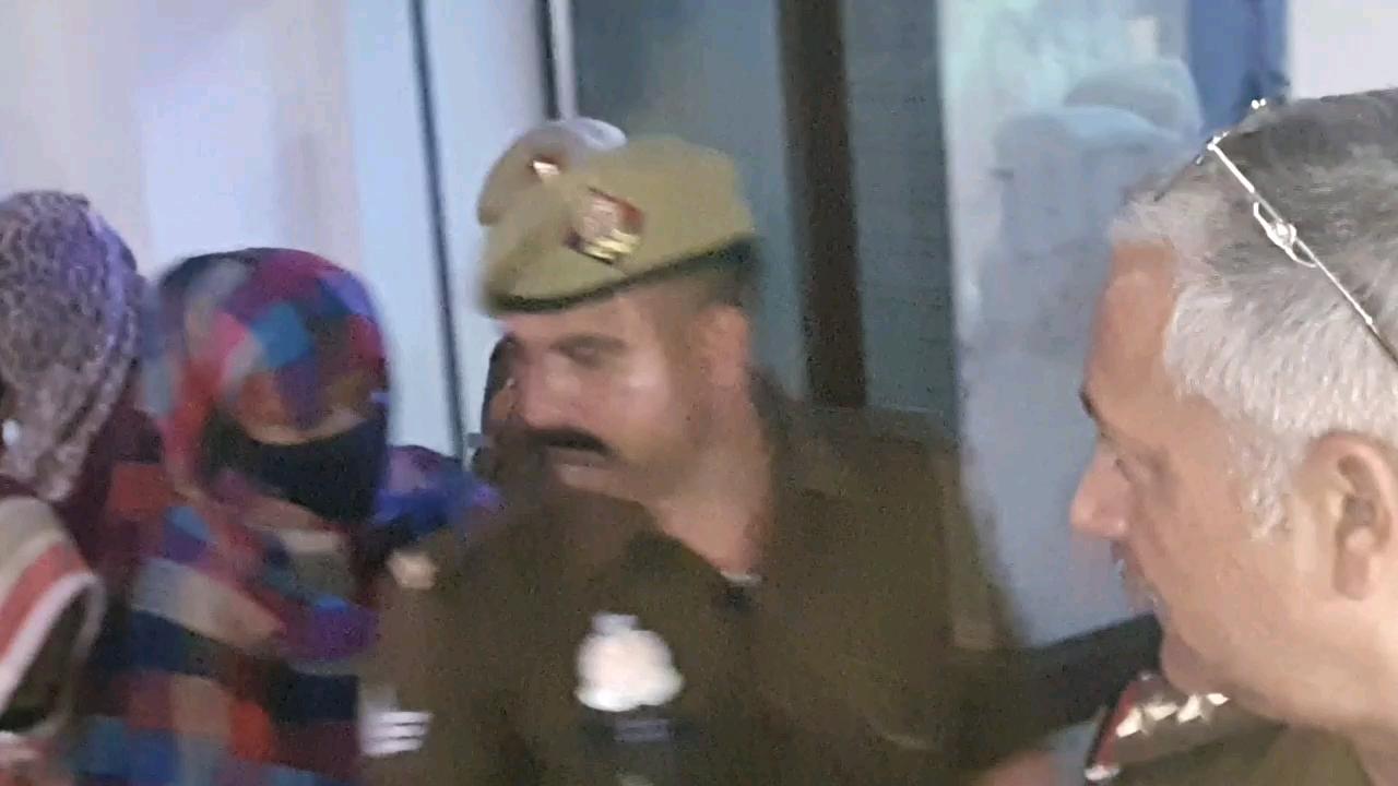 अवैध स्पा सेंटर पर छापा के मामले में मैनेजर को भेजा गया जेल